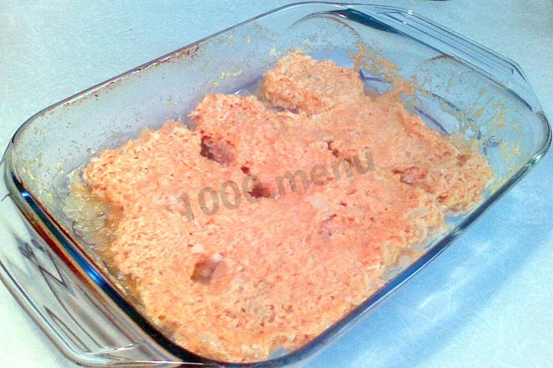 Шаг 16 приготовления Сочный хек под вкусной шубой