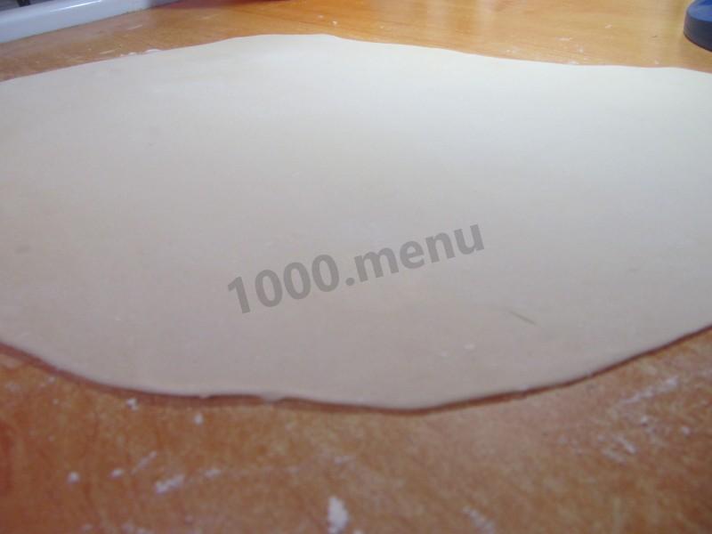 Шаг 11 приготовления Пельмени из заварного теста
