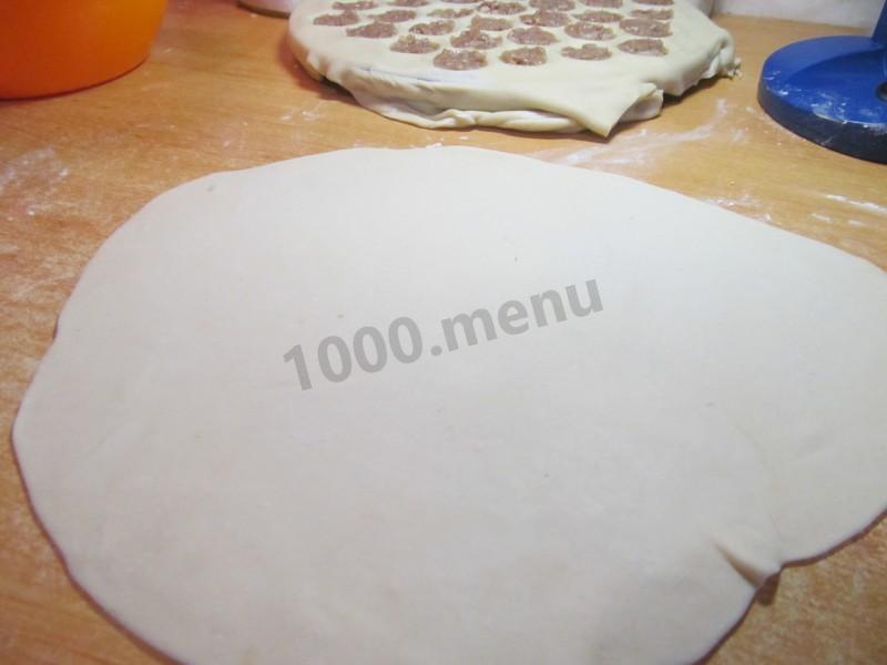 Шаг 14 приготовления Пельмени из заварного теста