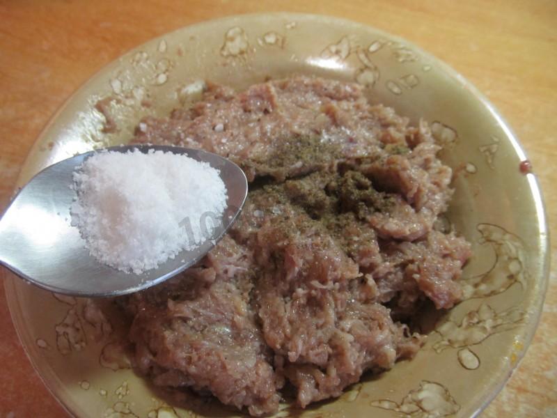 Шаг 9 приготовления Пельмени из заварного теста