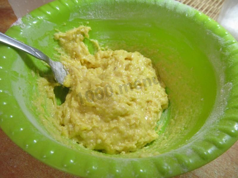 Шаг 9 приготовления Мясо в кляре на минералке