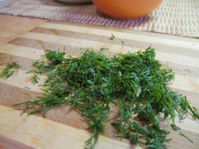 Шаг 6 приготовления Курица в сметане с сыром и укропом в духовке