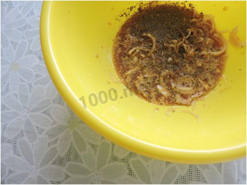 Шаг 6 приготовления целая фаршированная курица с картошкой