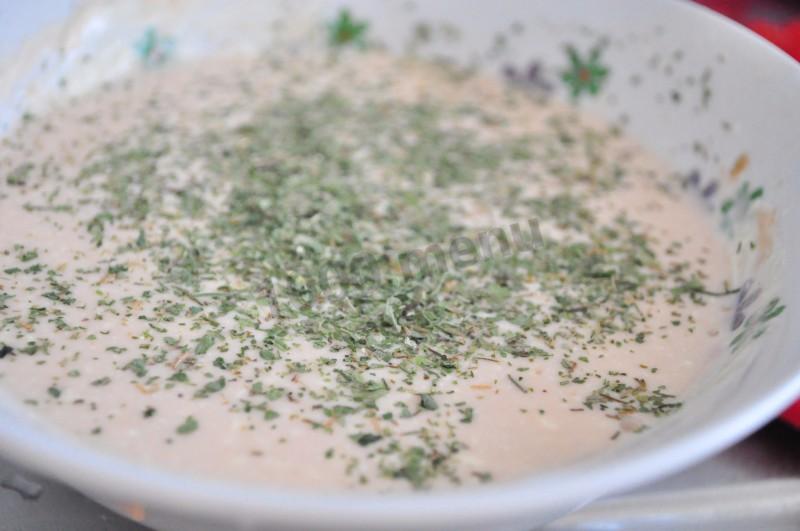 Шаг 7 приготовления Макароны с фаршем и овощами в чесночном соусе