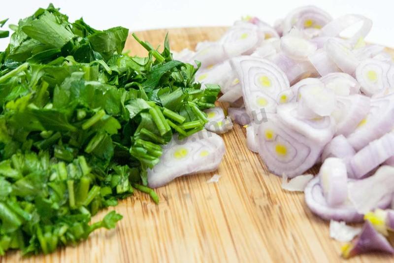 Шаг 2 приготовления Говядина холодная - кухня Алжира