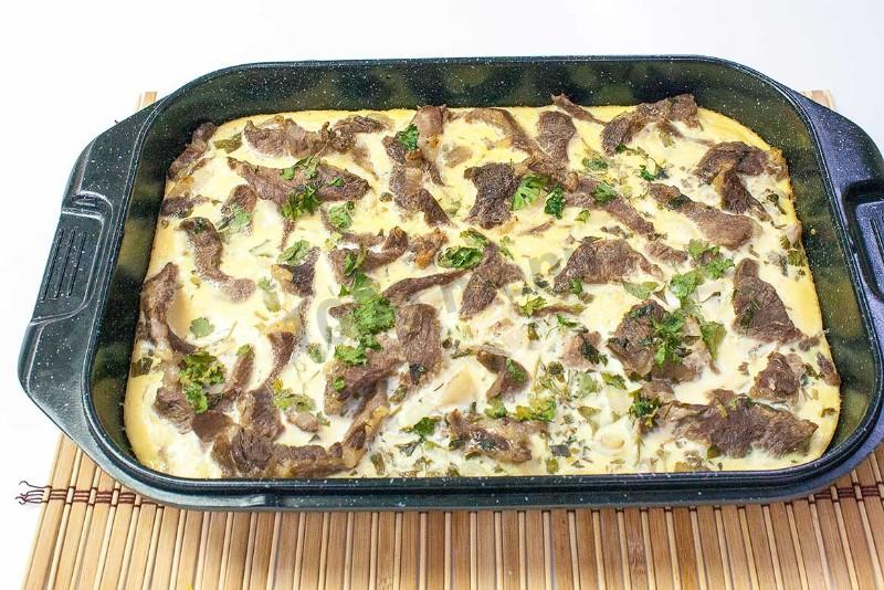 Шаг 7 приготовления Говядина холодная - кухня Алжира