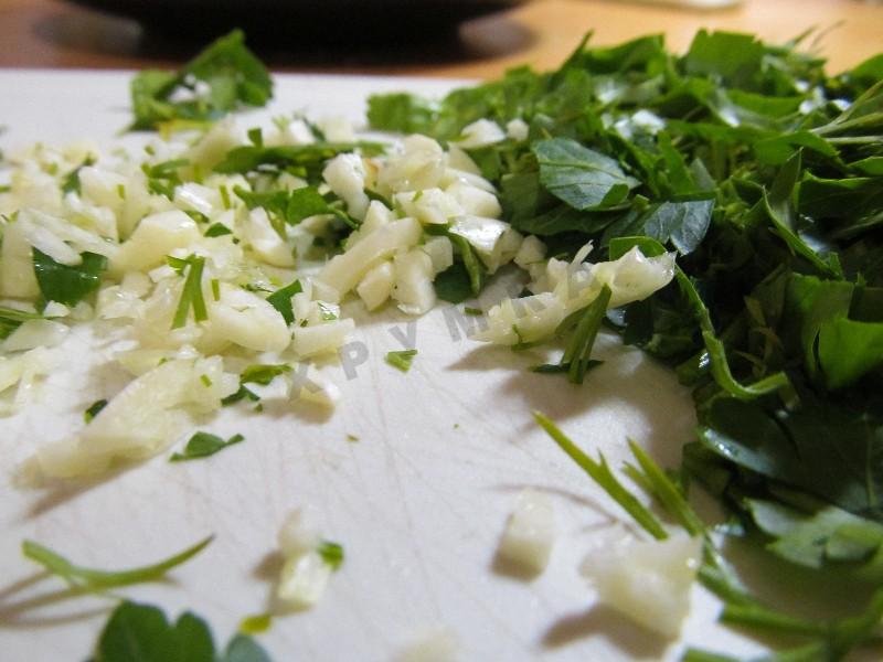 Шаг 14 приготовления Мясо с баклажанами и картофелем в мультиварке