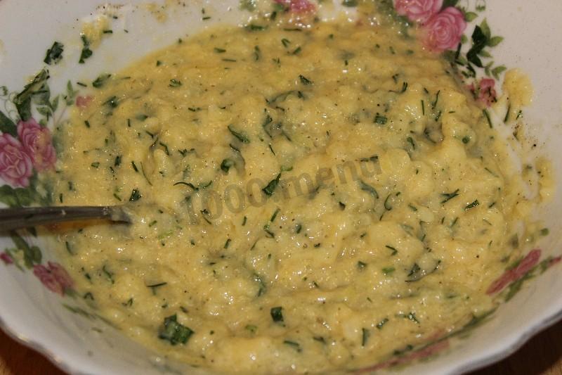 Шаг 6 приготовления Картофель запеченный с сыром и беконом