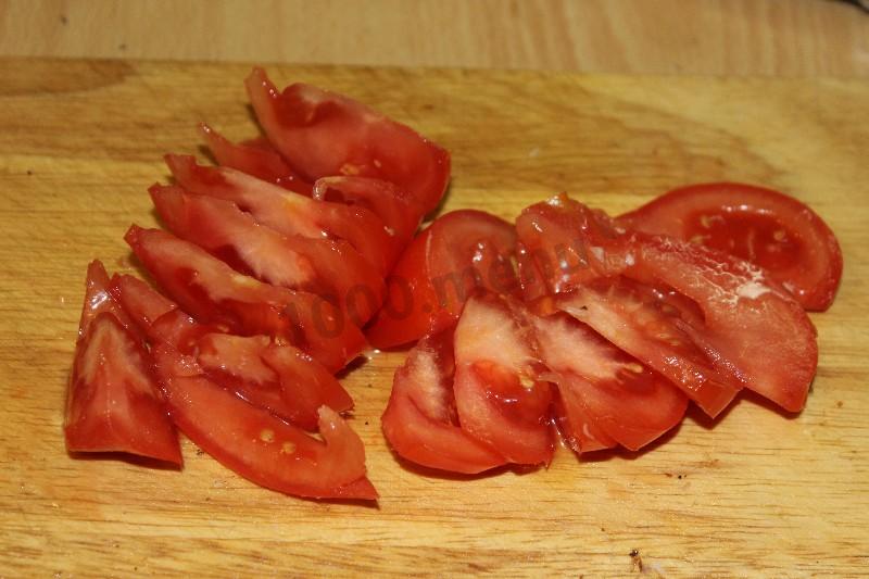 Шаг 4 приготовления Вкусный омлет Настроение
