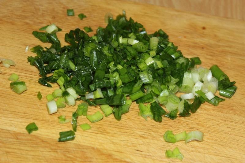 Шаг 5 приготовления Вкусный омлет Настроение