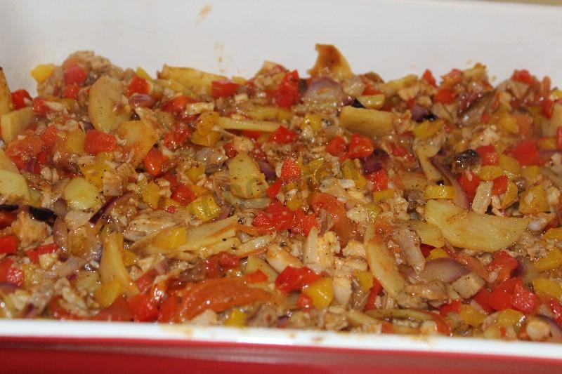 Шаг 8 приготовления Вкусный омлет Настроение