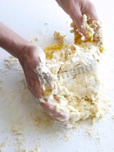 Шаг 2 приготовления Паста для макарон своими руками