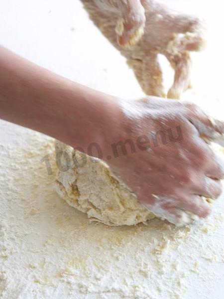 Шаг 3 приготовления Паста для макарон своими руками