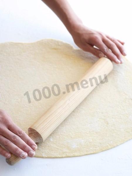 Шаг 5 приготовления Паста для макарон своими руками