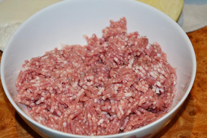 Шаг 2 приготовления Мясные тефтели с капустой