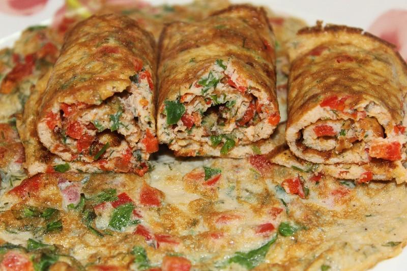 Шаг 2 приготовления Мясные зразы рулетные