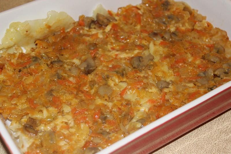 Шаг 5 приготовления Капустный Наполеон