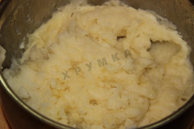 Шаг 2 приготовления Мясная запеканка с картофелем Хрюн Василий в духовке