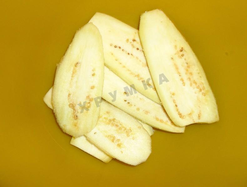 Шаг 1 приготовления Овощная запеканка с мясом