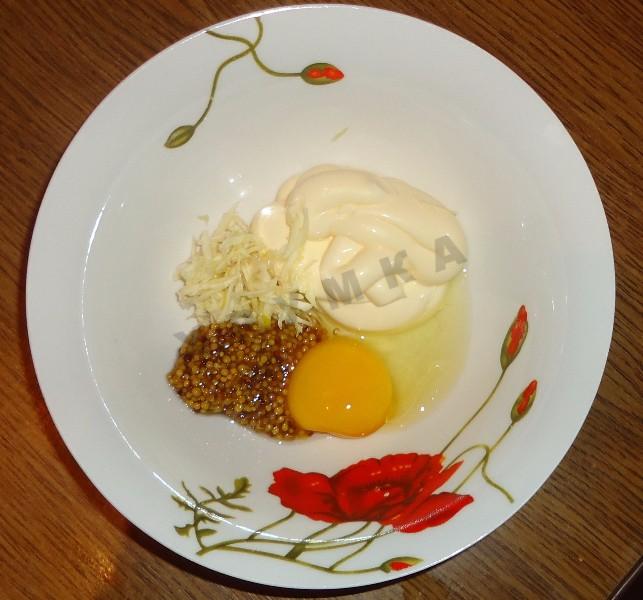 Шаг 5 приготовления Овощная запеканка с мясом