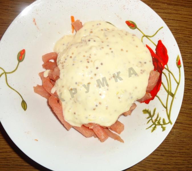 Шаг 6 приготовления Овощная запеканка с мясом
