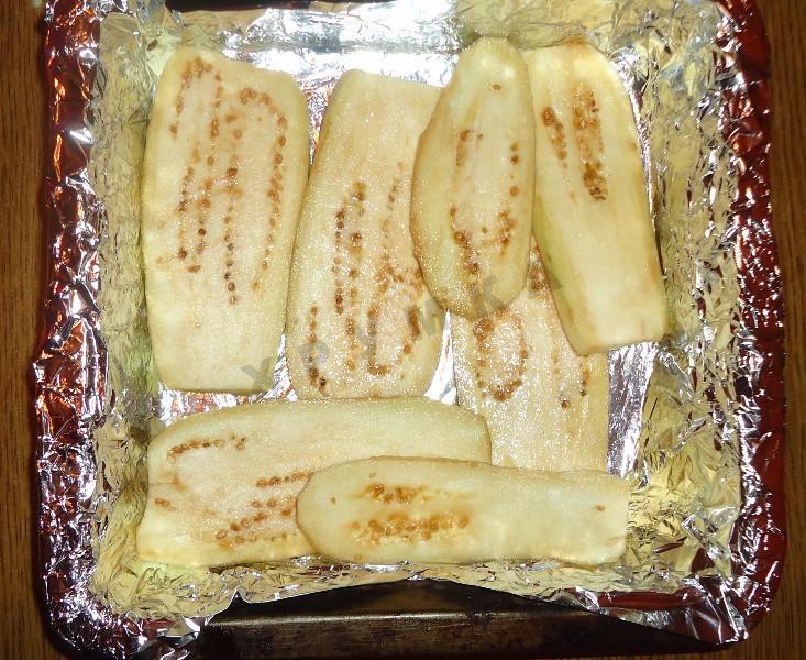 Шаг 8 приготовления Овощная запеканка с мясом