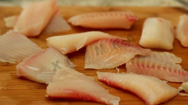 Шаг 3 приготовления Рыба в маринаде по-индийски