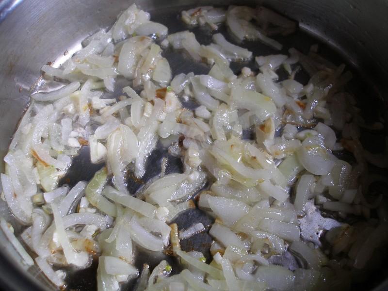 Шаг 3 приготовления Курица в остром томатном соусе