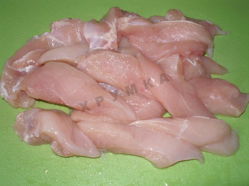 Шаг 4 приготовления Курица в остром томатном соусе