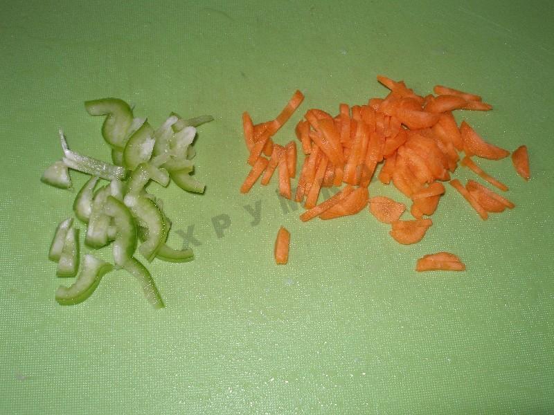 Шаг 6 приготовления Курица в остром томатном соусе