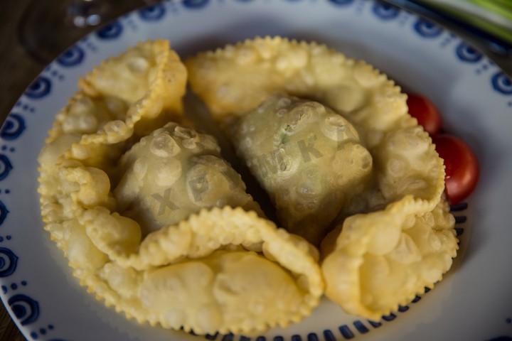 Шаг 13 приготовления Варака по-хивински