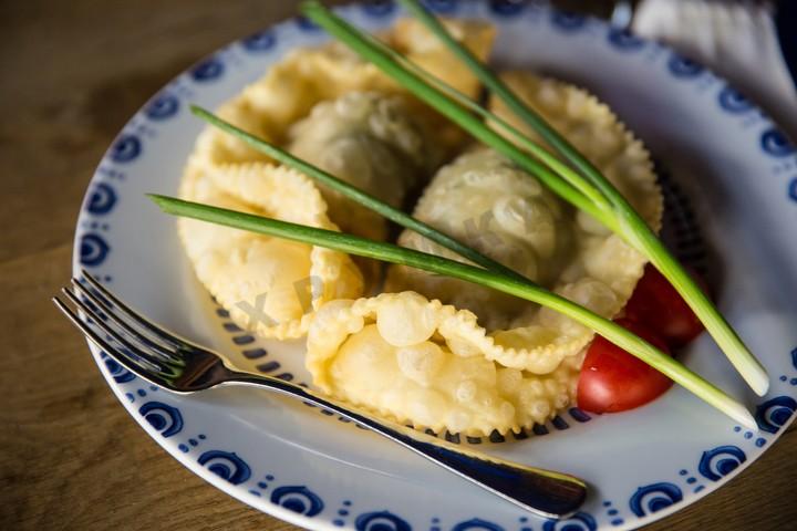 Шаг 14 приготовления Варака по-хивински