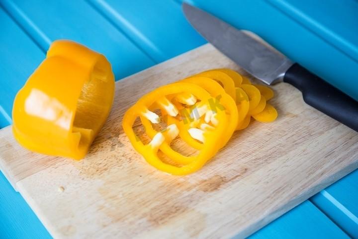 Шаг 2 приготовления Стейк из цветной капусты