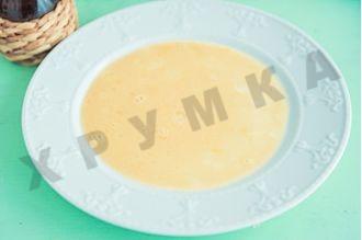 Шаг 3 приготовления Бризоль из мясного фарша