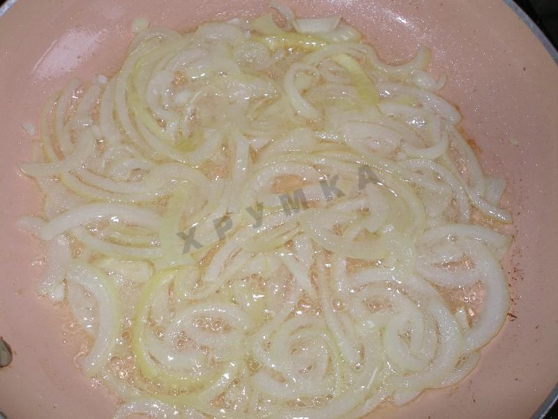 Шаг 6 приготовления Курочка запеченная в духовке на овощной подушке