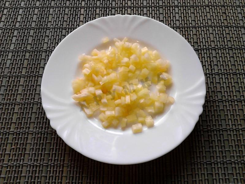 Шаг 9 приготовления Куриное филе с карри и овощами