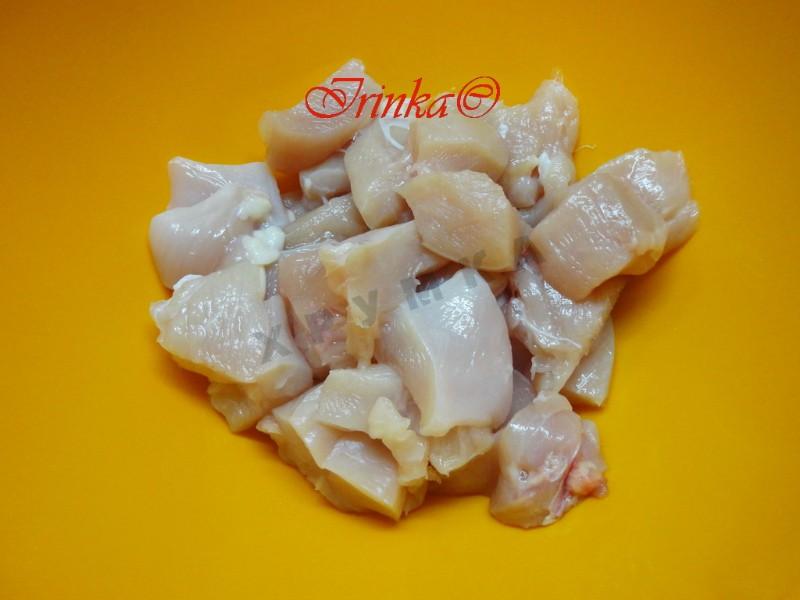 Шаг 1 приготовления Карбонад из куриного филе