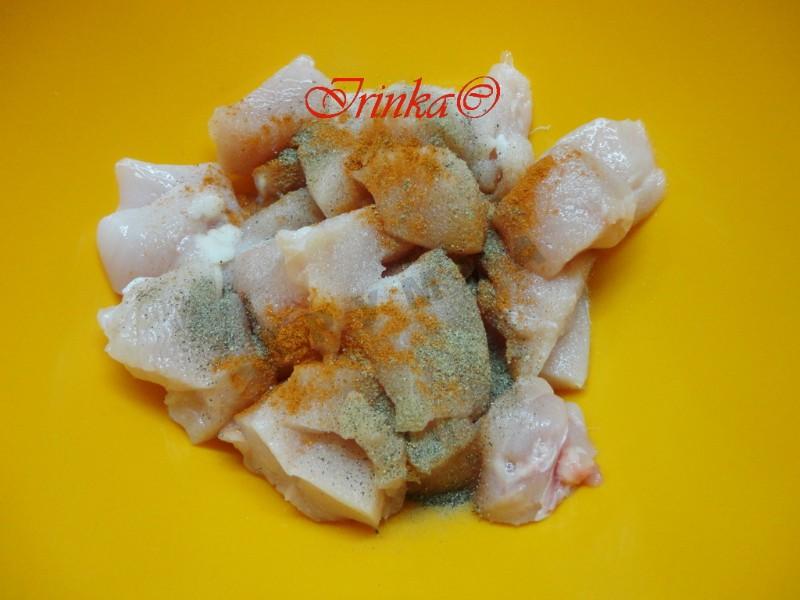Шаг 2 приготовления Карбонад из куриного филе