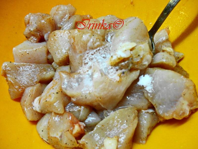 Шаг 3 приготовления Карбонад из куриного филе