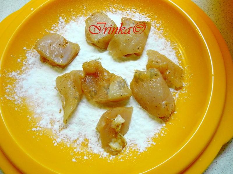 Шаг 5 приготовления Карбонад из куриного филе