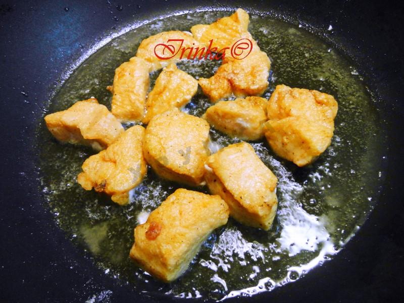 Шаг 7 приготовления Карбонад из куриного филе
