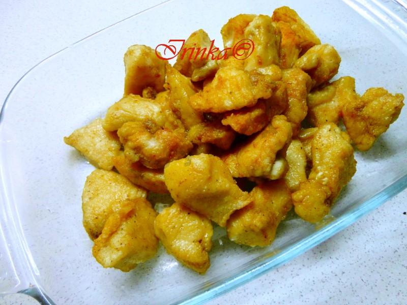 Шаг 8 приготовления Карбонад из куриного филе
