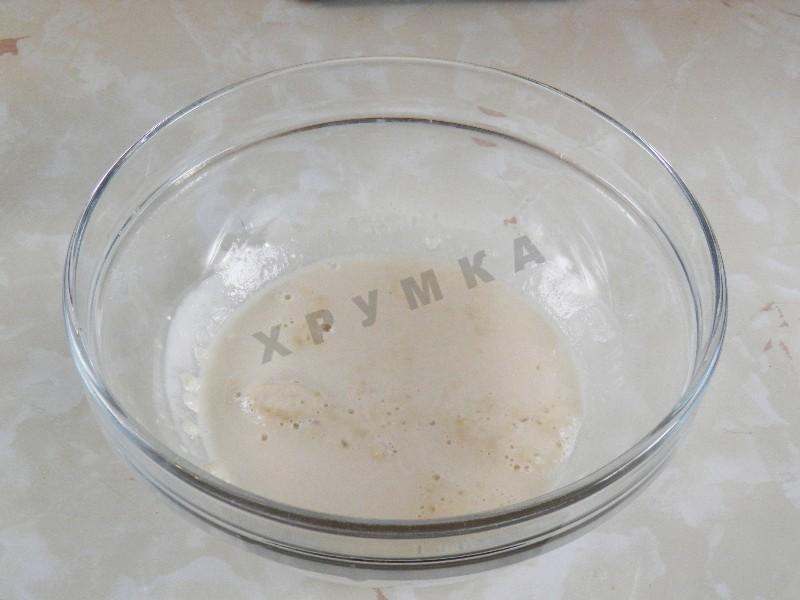 Шаг 3 приготовления Беляши с сухими дрожжами на воде