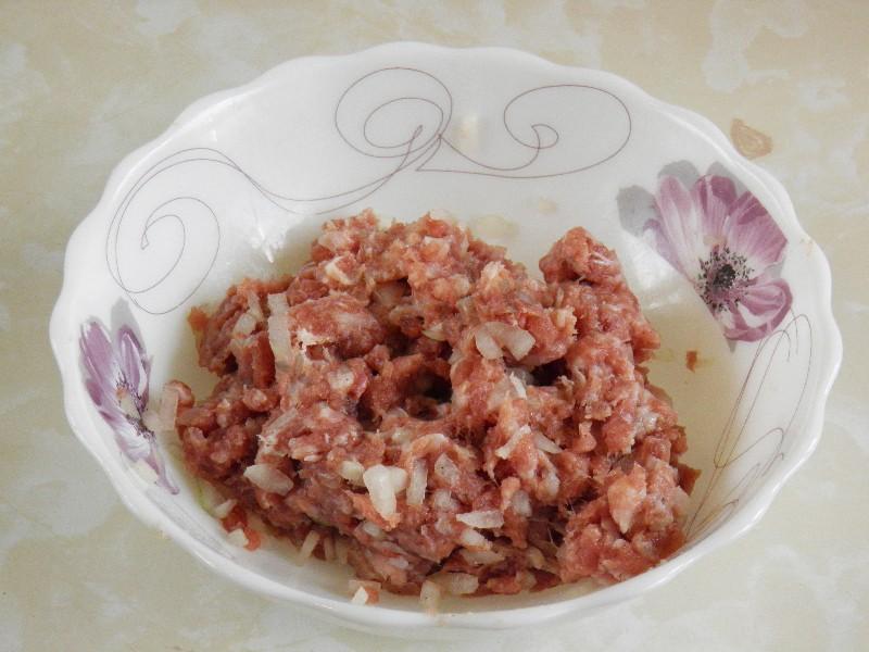 Шаг 8 приготовления Беляши с сухими дрожжами на воде