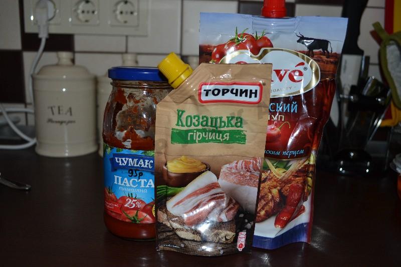 Шаг 7 приготовления Тушеные свиные ребрышки в мультиварке