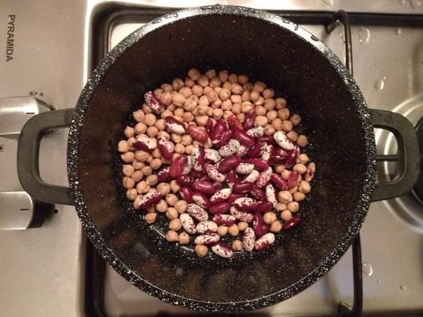 Шаг 1 приготовления Мясо по-мексикански в мультиварке