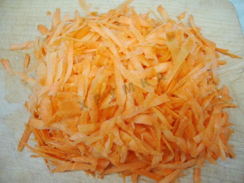 Шаг 6 приготовления Перловая каша с курицей в мультиварке