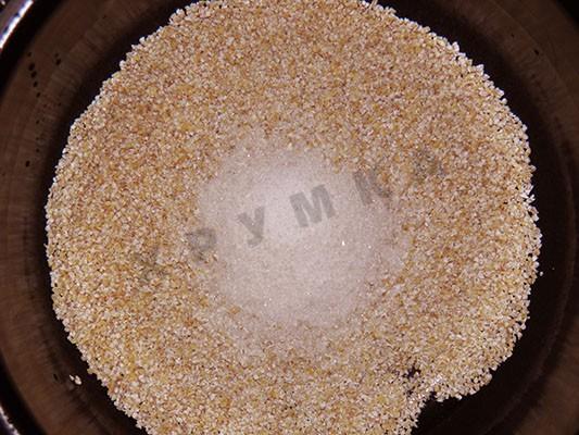 Шаг 3 приготовления Ячневая каша в мультиварке молочная по классике