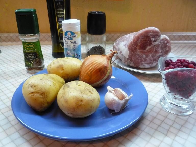Шаг 1 приготовления Скоблянка мясная