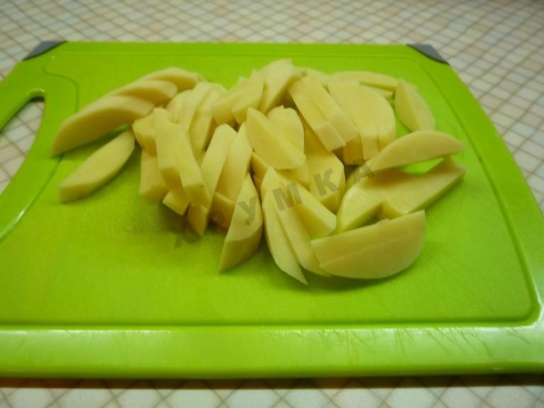 Шаг 6 приготовления Скоблянка мясная
